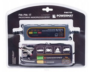 Akumuliatorių įkroviklis pakrovėjas Powermat 6/12V kaina ir informacija | Powermat Autoprekės | pigu.lt