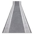 Rugsx ковровая дорожка Mefe 8725, серая, 100 см