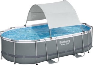 Солнцезащитное покрытие для квадратных и овальных бассейнов Bestway Flowclear цена и информация | Аксессуары для бассейнов | pigu.lt