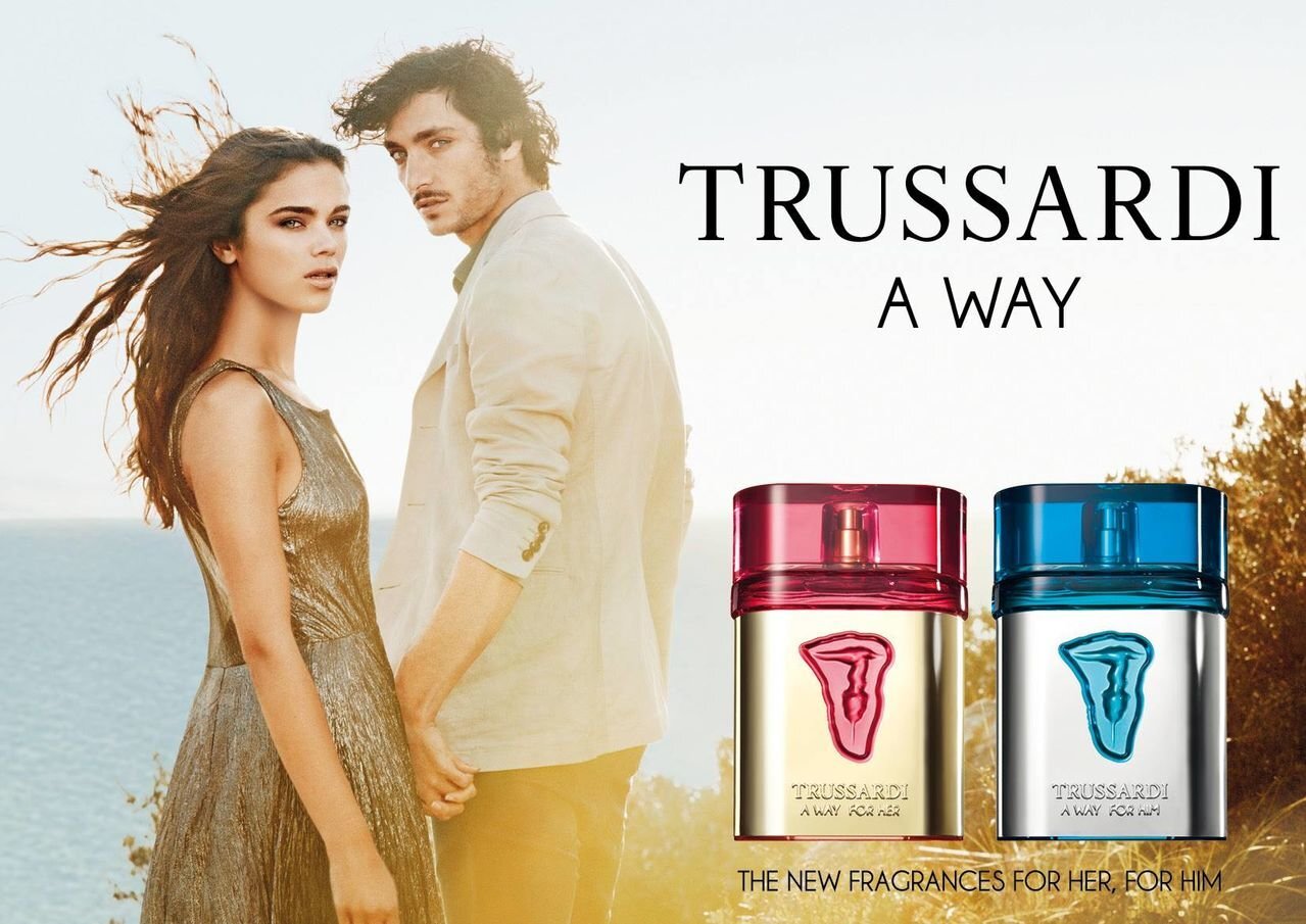 Dušo želė Trussardi A Way for Her moterims 200 ml kaina ir informacija | Parfumuota kosmetika moterims | pigu.lt