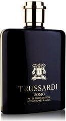 Жидкость после бритья Trussardi Uomo 2011 для мужчин, 100 мл цена и информация | Мужская парфюмированная косметика | pigu.lt
