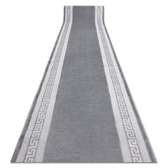 Rugsx ковровая дорожка Mefe 2813, серая, 200 см цена и информация | Ковры | pigu.lt