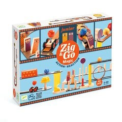 Деревянный конструктор Zig & Go Junior, Магия (43 шт.), DJECO DJ05649 цена и информация | Конструкторы и кубики | pigu.lt