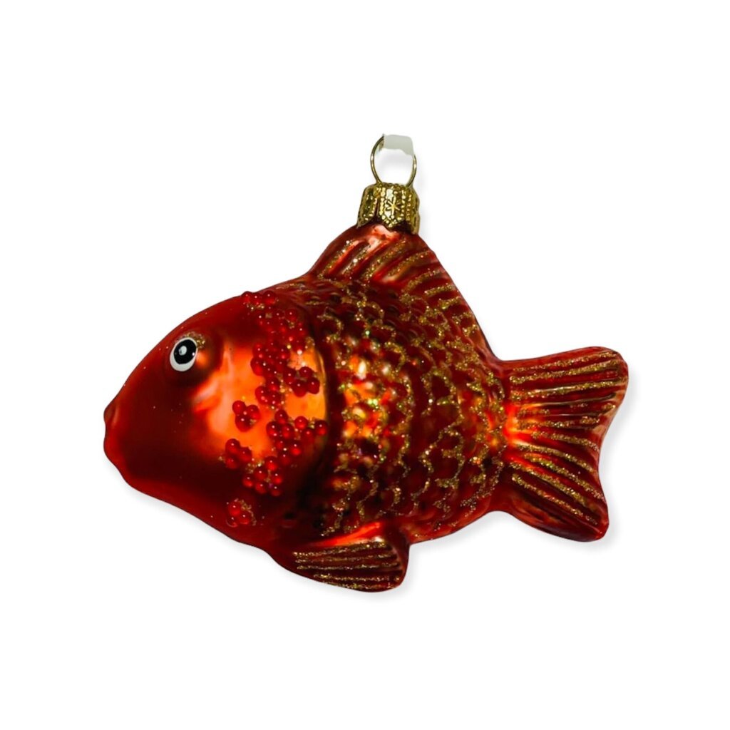Kalėdinė dekoracija žuvis цена и информация | Eglutės žaisliukai, viršūnės | pigu.lt