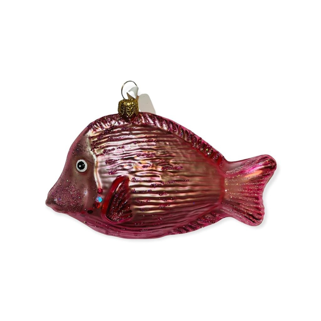Kalėdinė dekoracija žuvis цена и информация | Eglutės žaisliukai, viršūnės | pigu.lt