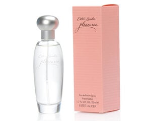 Kvapusis vanduo Estee Lauder Pleasures EDP moterims 50 ml kaina ir informacija | Estée Lauder Kvepalai, kosmetika | pigu.lt