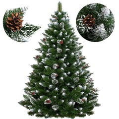 Искусственная елка-Алмазная сосна Springos CT0077 180 см цена и информация | Искусственные елки | pigu.lt