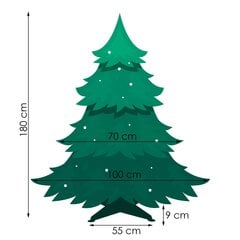 Kaukazinė eglė CT0081, 180cm kaina ir informacija | Eglutės, vainikai, stovai | pigu.lt