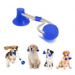 Игрушка для собак - веревка с мячиком и присоской цена и информация | Игрушки для собак | pigu.lt