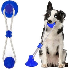 Игрушка для собак - веревка с мячиком и присоской цена и информация | Игрушки для собак | pigu.lt