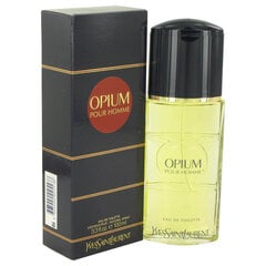 Tualetinis vanduo Yves Saint Laurent Opium Pour Homme EDT vyrams 100 ml kaina ir informacija | Yves Saint Laurent Kvepalai, kosmetika | pigu.lt