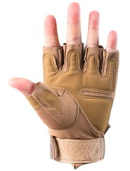 Мужские тактические перчатки K60, бежевые цена и информация | Мужские шарфы, шапки, перчатки | pigu.lt