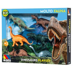Dinozaurų figūrėlių rinkinys kaina ir informacija | Žaislai berniukams | pigu.lt