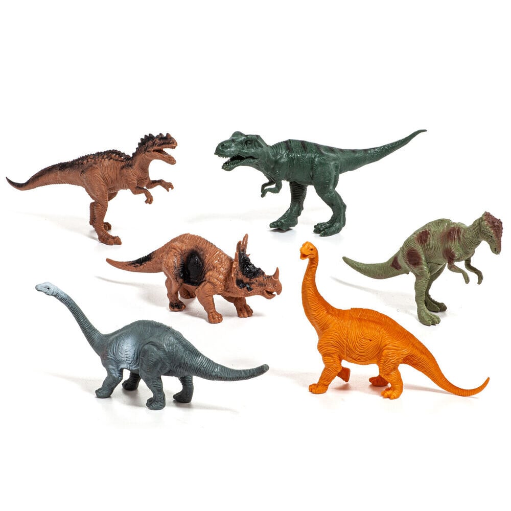 Dinozaurų figūrėlių rinkinys цена и информация | Žaislai berniukams | pigu.lt