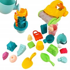 Didelis komplektas žaidimams su smėliu, įvairių spalvų kaina ir informacija | Vandens, smėlio ir paplūdimio žaislai | pigu.lt