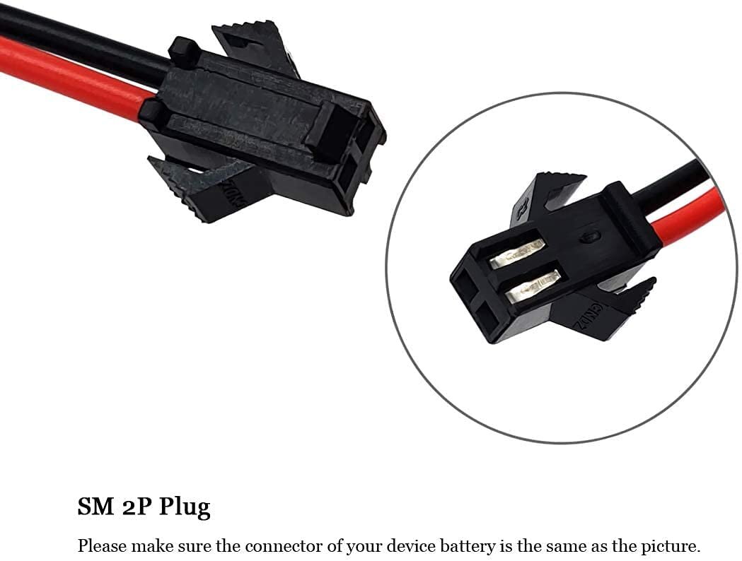 1 vnt. 6V AA akumuliatorius, įkraunamas Ni-MH akumuliatorius, didelės talpos 2400 mAh akumuliatoriai, SM 2P RC valtis RC magistralės jungtis + USB kabelis kaina ir informacija | Išmanioji technika ir priedai | pigu.lt