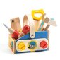 Medinis vaidmenų žaidimas mažiesiems - Darbo įrankių komplektas, DJECO DJ06649 kaina ir informacija | Žaislai kūdikiams | pigu.lt