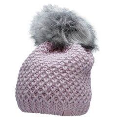 Женская шапка 4F W H4Z22CAD01452S, розовая цена и информация | Женские шапки | pigu.lt