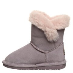 Bearpaw batai Betsey Youth, pilkai rožinė kaina ir informacija | Žieminiai batai vaikams | pigu.lt