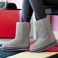 Bearpaw aulinukai moterims Retro Elle II, pilki цена и информация | Aulinukai, ilgaauliai batai moterims | pigu.lt