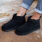 Bearpaw aulinukai moterims Shorty II, juodi kaina ir informacija | Aulinukai, ilgaauliai batai moterims | pigu.lt