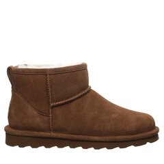 Bearpaw aulinukai moterims Shorty, rudi kaina ir informacija | Aulinukai, ilgaauliai batai moterims | pigu.lt