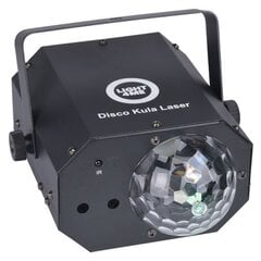 Мульти эффектная светодиодная лампа LIGHT4ME DISCO BALL LASER  цена и информация | Праздничные декорации | pigu.lt