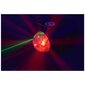 LIGHT4ME DISCO BALL LASER daugiafunkcinis LED šviestuvas цена и информация | Dekoracijos šventėms | pigu.lt