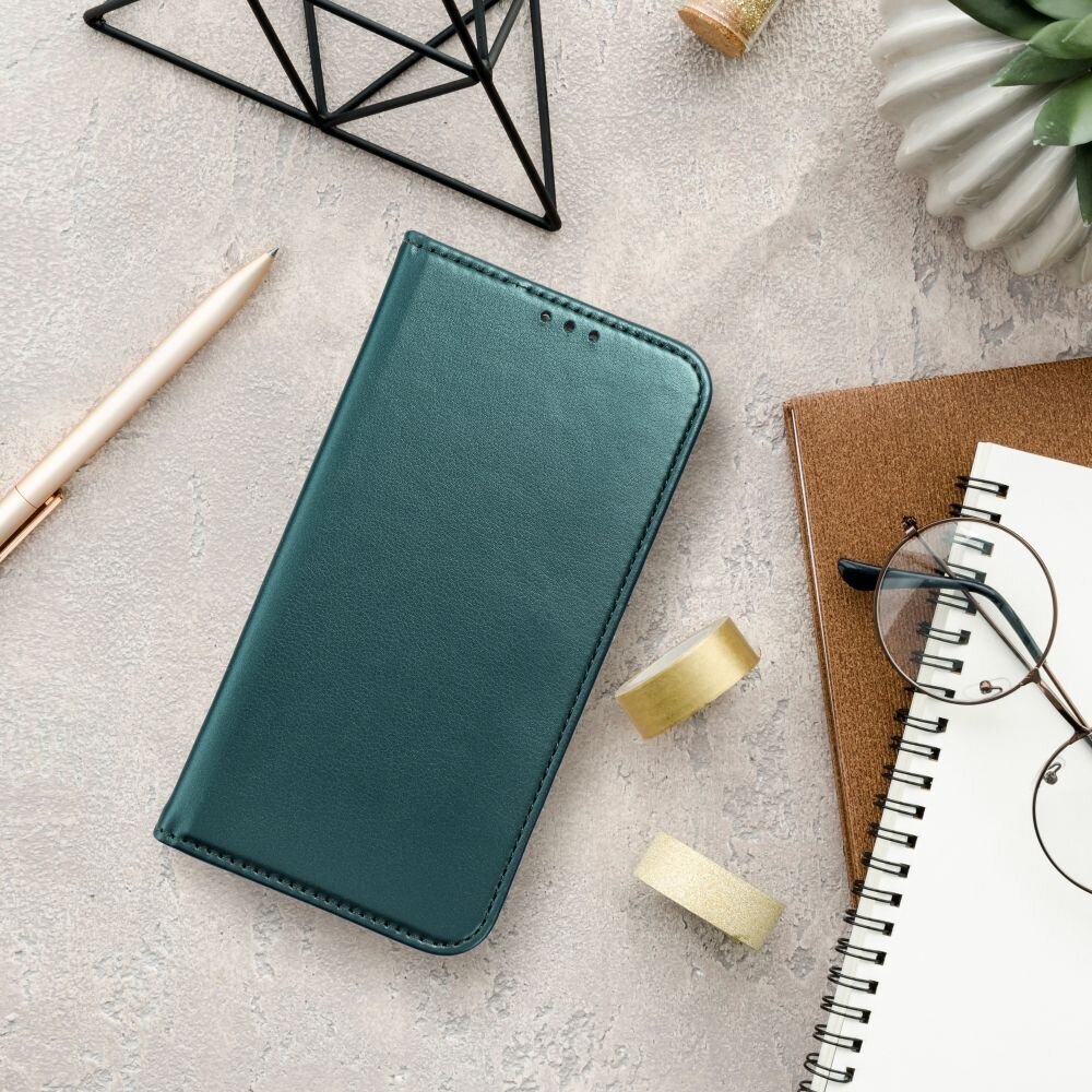 Dėklas telefonui Smart Magneto - iXIAOMI 12T / 12T PRO, žaļia kaina ir informacija | Telefono dėklai | pigu.lt