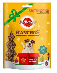 Pedigree Ranchos для взрослых собак с индейкой, 7x52 г цена и информация | Лакомства для собак | pigu.lt