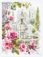 Набор для вышивания Magic Needle "Fountain of Desires" 250-063 цена и информация | Принадлежности для вышивания | pigu.lt