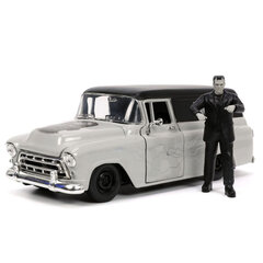Frankenstein Chevy Suburban Delivery 1957 automobilis + figūrėlė kaina ir informacija | Žaislai berniukams | pigu.lt