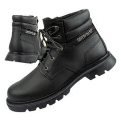 Зимние ботинки Caterpillar Quadrate M P723802, черный цена и информация | Мужские кроссовки | pigu.lt
