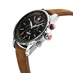 Vyriškas laikrodis Swiss Military Afterburn Chrono SMWGC0000301 SMWGC0000301 kaina ir informacija | Vyriški laikrodžiai | pigu.lt