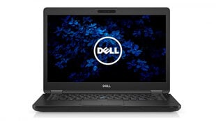 Dell 14'' 5490 i5-7300U 4GB 128GB SSD Windows 10 Professional kaina ir informacija | Nešiojami kompiuteriai | pigu.lt