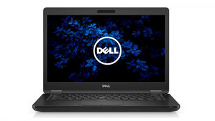 Dell 14'' 5490 i5-7300U 16GB 128GB SSD Windows 10 Professional kaina ir informacija | Nešiojami kompiuteriai | pigu.lt