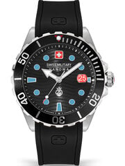 Swiss Military Offshore Diver II SMWGN2200303 SMWGN2200303 цена и информация | Мужские часы | pigu.lt