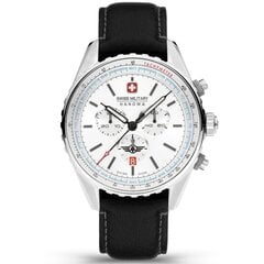 Vyriškas laikrodis Swiss Military Afterburn Chrono SMWGC0000302 SMWGC0000302 kaina ir informacija | Vyriški laikrodžiai | pigu.lt