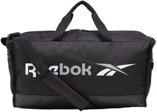 Sportinis krepšys Reebok Te M Grip GP0180, juodas kaina ir informacija | Kuprinės ir krepšiai | pigu.lt