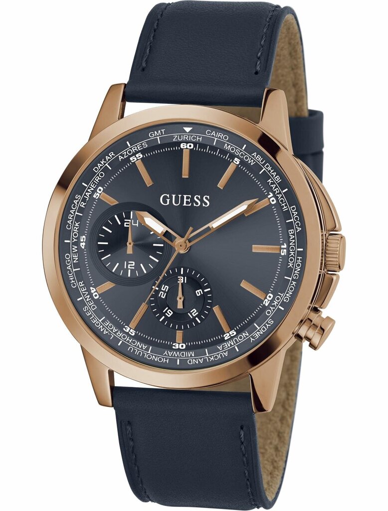 Laikrodis vyrams Guess GW0540G2 цена и информация | Vyriški laikrodžiai | pigu.lt