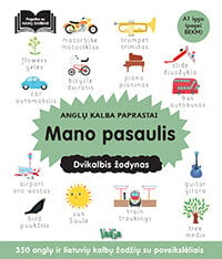 Mano pasaulis. Anglų kalba paprastai. Dvikalbis žodynas цена и информация | Развивающие книги | pigu.lt