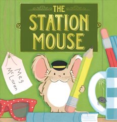 Station Mouse цена и информация | Книги для малышей | pigu.lt