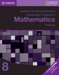 Cambridge Checkpoint Mathematics Challenge Workbook 8 цена и информация | Книги для подростков  | pigu.lt
