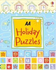 Holiday Puzzles kaina ir informacija | Knygos mažiesiems | pigu.lt