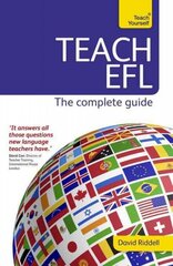 Teach English as a Foreign Language: Teach Yourself (New Edition): Book 4th edition kaina ir informacija | Užsienio kalbos mokomoji medžiaga | pigu.lt