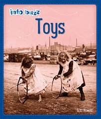 Info Buzz: History: Toys Illustrated edition цена и информация | Книги для подростков  | pigu.lt