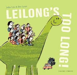 Leilong's Too Long! цена и информация | Книги для самых маленьких | pigu.lt