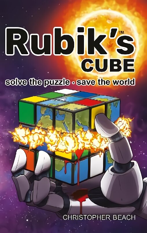 Rubik's Cube: Solve the Puzzle, save the World. цена и информация | Knygos paaugliams ir jaunimui | pigu.lt