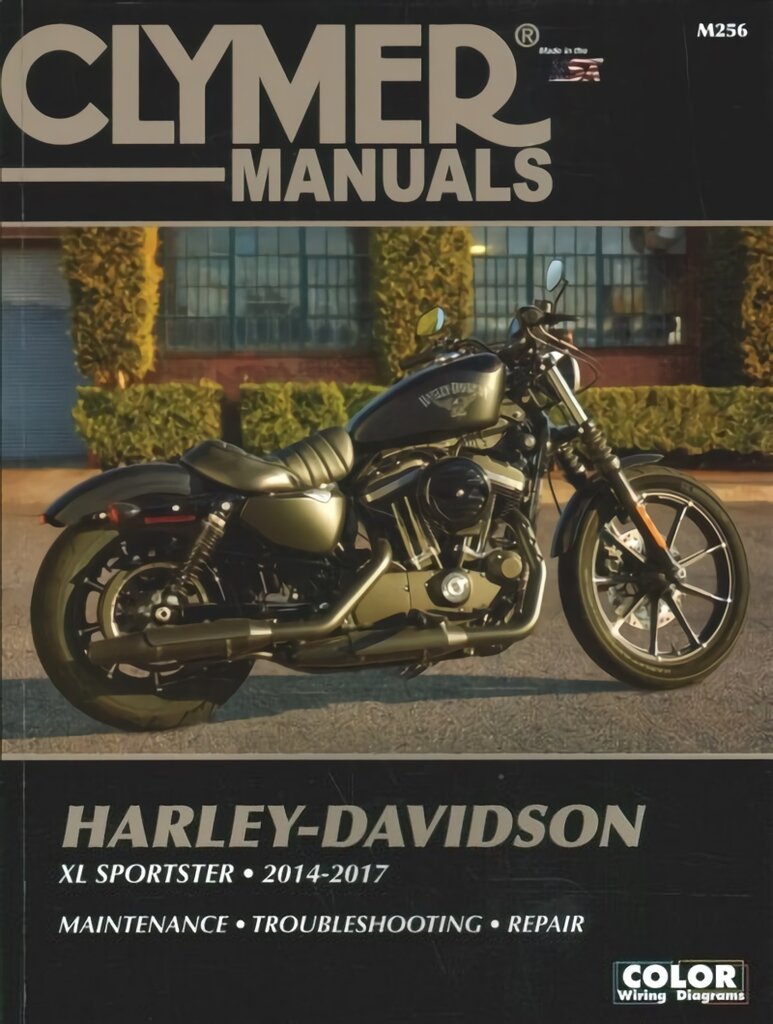 Clymer Harley-Davidson XL Sportster (2014 - 2017) kaina ir informacija | Kelionių vadovai, aprašymai | pigu.lt