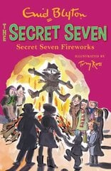 Secret Seven: Secret Seven Fireworks: Book 11, 11 kaina ir informacija | Knygos paaugliams ir jaunimui | pigu.lt